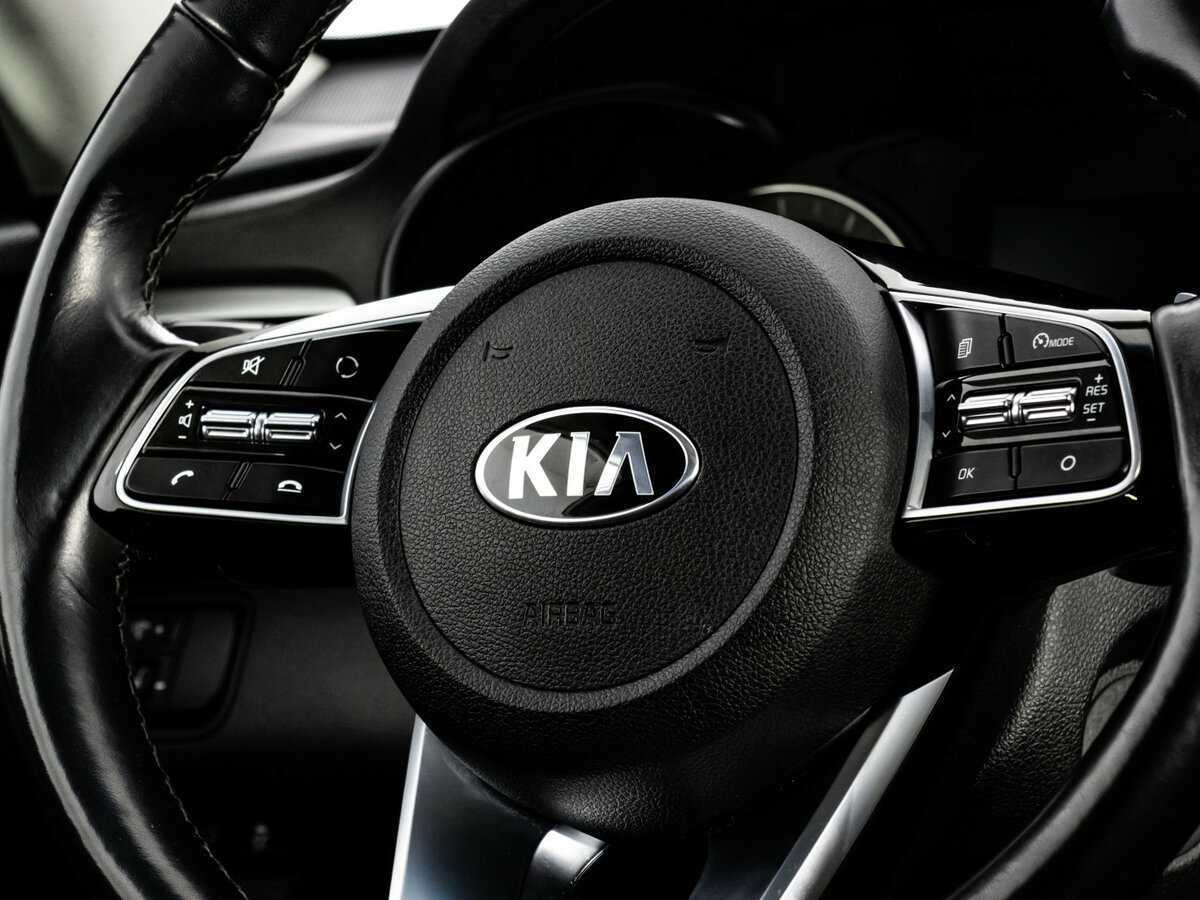Kia Optima с пробегом — 2020 год. Фото: #11