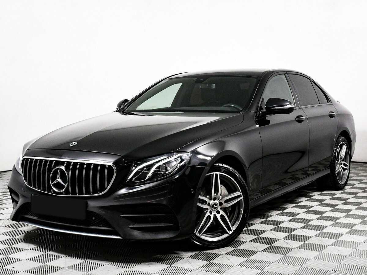 Mercedes-Benz E-Класс с пробегом — 2019 год. Посмотреть фото