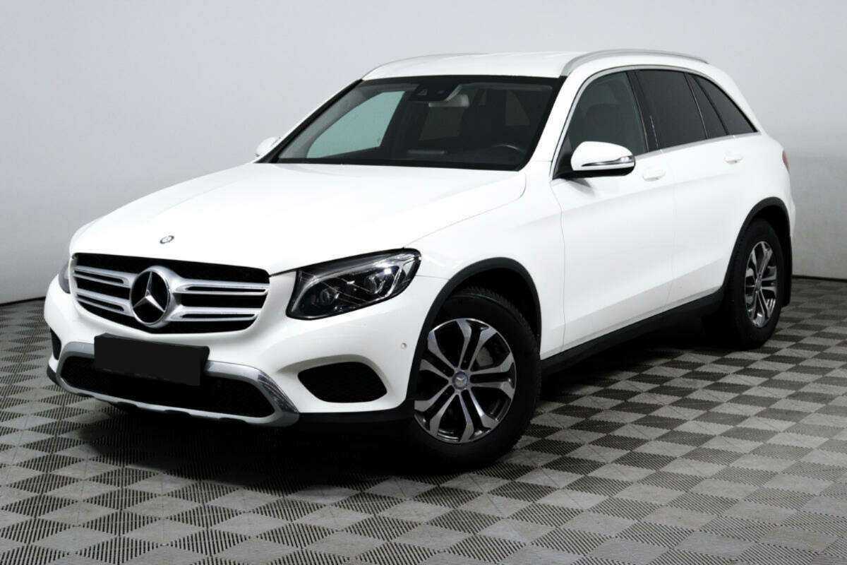 Mercedes-Benz GLC с пробегом — 2015 год. Посмотреть фото