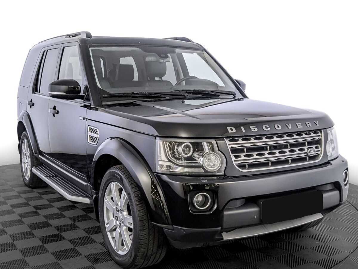 Land Rover Discovery с пробегом — 2014 год. Фото: #2