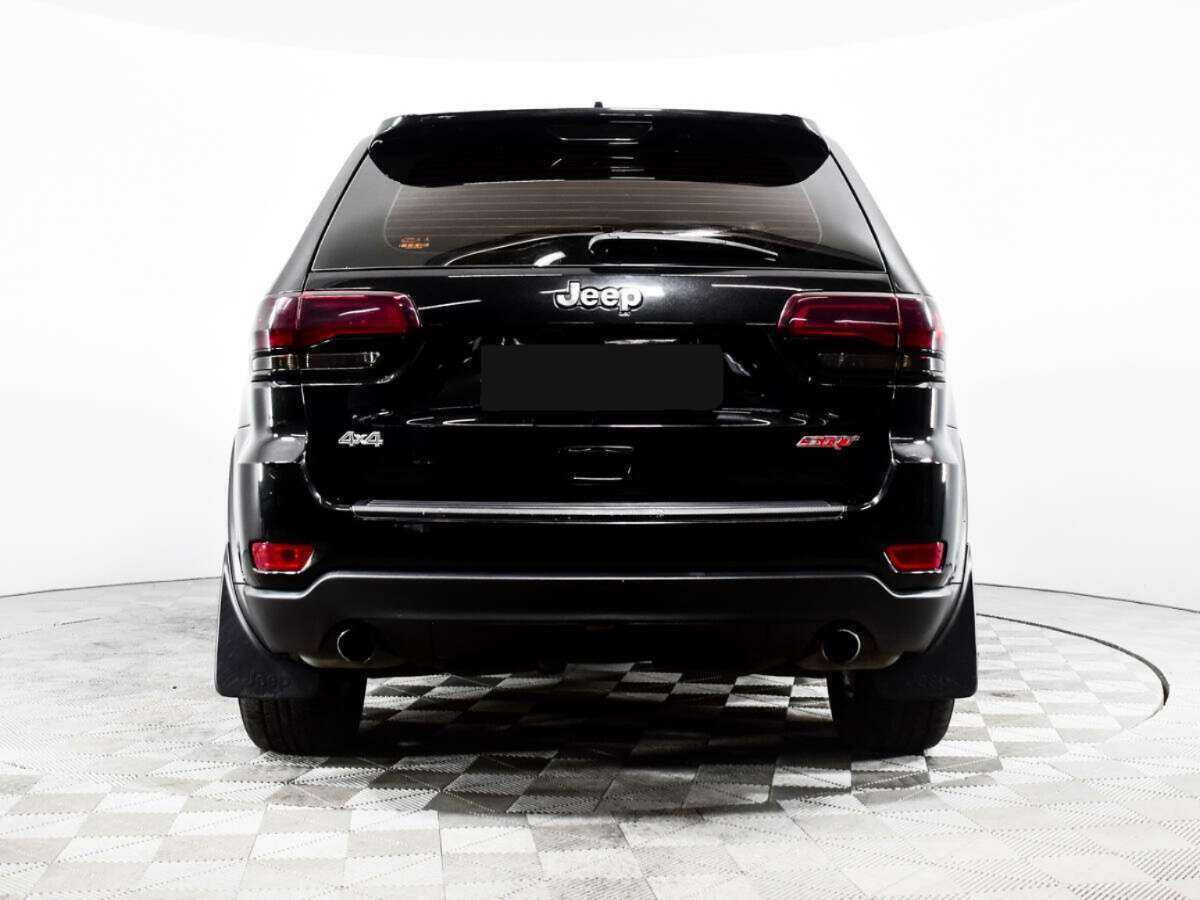 Jeep Grand Cherokee с пробегом — 2013 год. Фото: #5