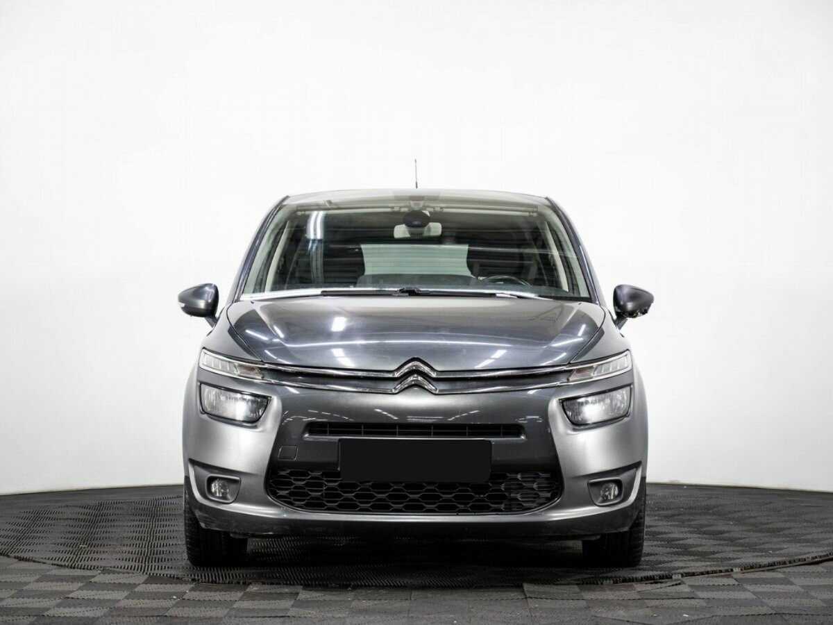 Citroen C4 Picasso с пробегом — 2016 год. Фото: #1