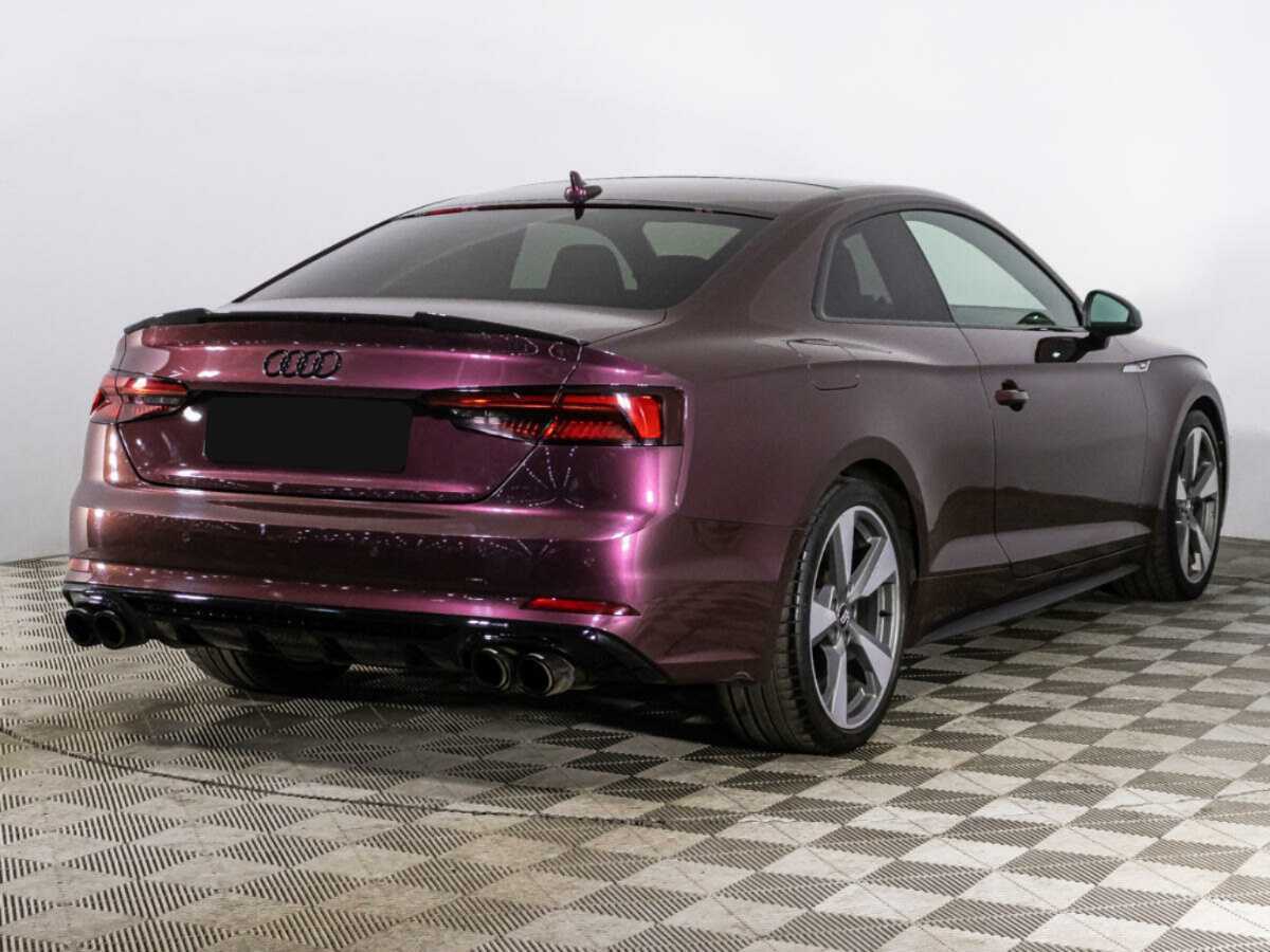 Audi A5 с пробегом — 2017 год. Фото: #4