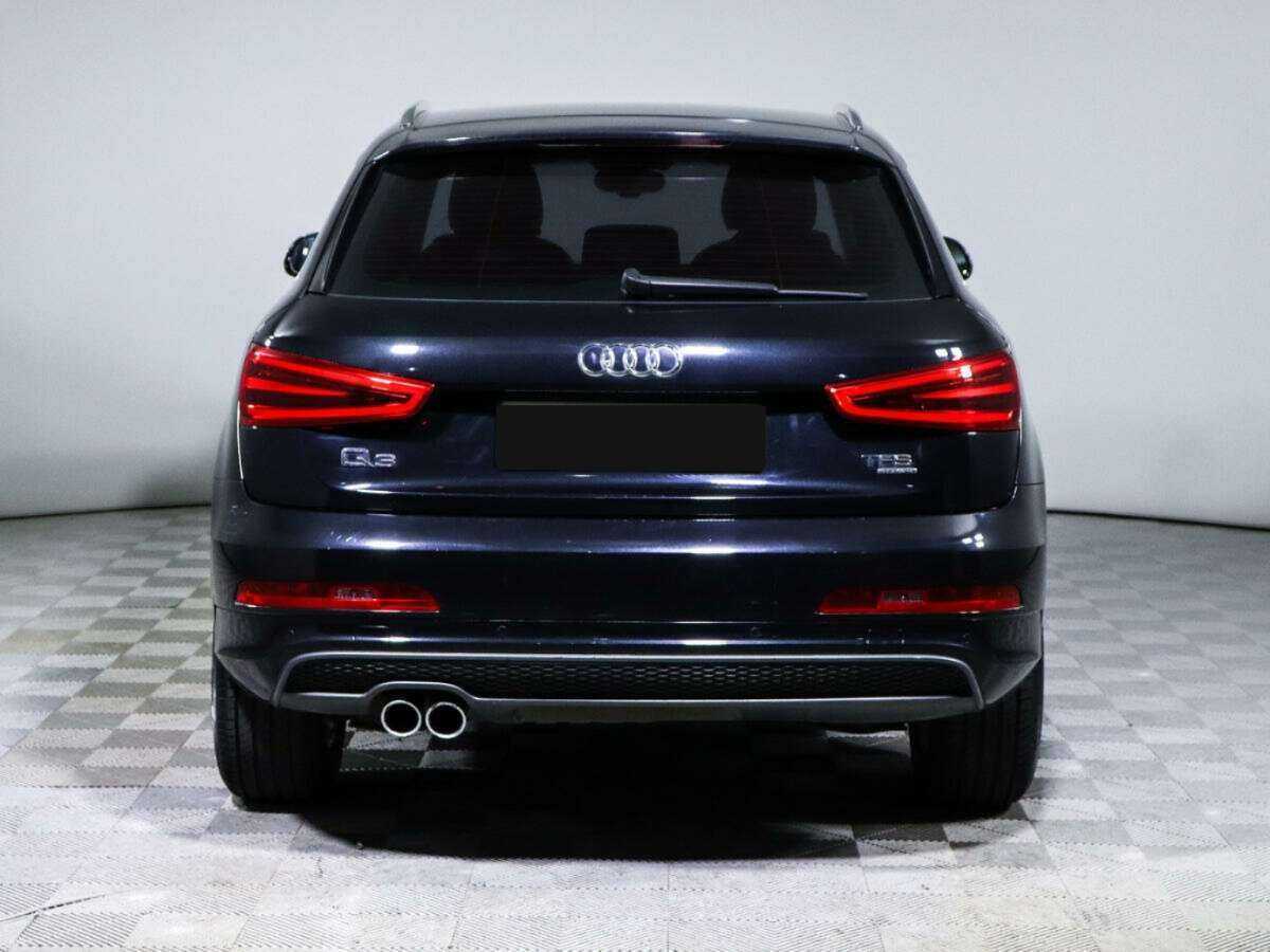 Audi Q3 с пробегом — 2013 год. Фото: #4