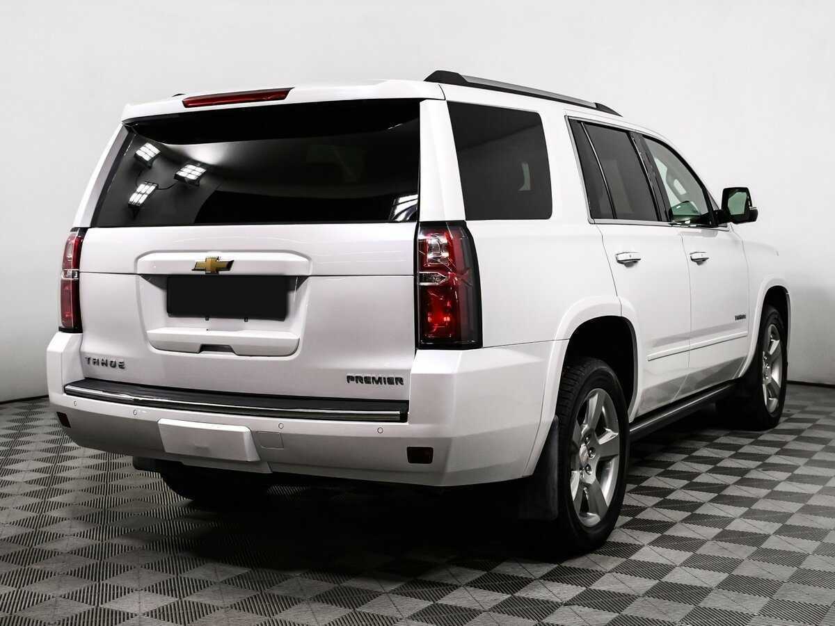 Chevrolet Tahoe с пробегом — 2019 год. Фото: #4