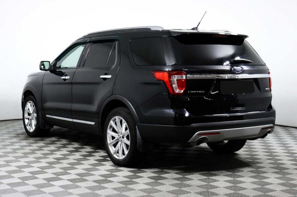 Ford Explorer с пробегом — 2015 год. Фото: #6
