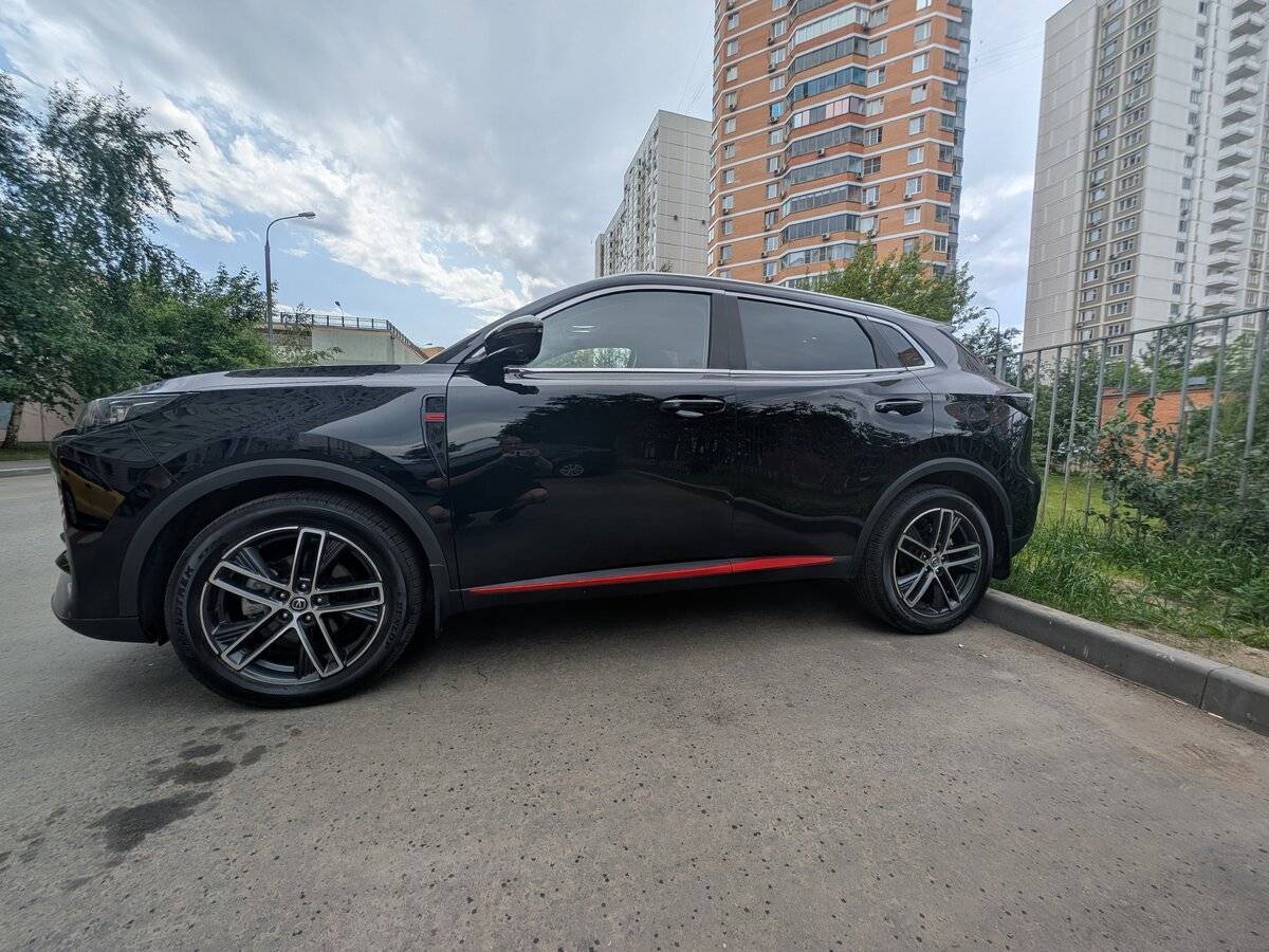Changan CS55 Plus с пробегом — 2024 год. Фото: #8