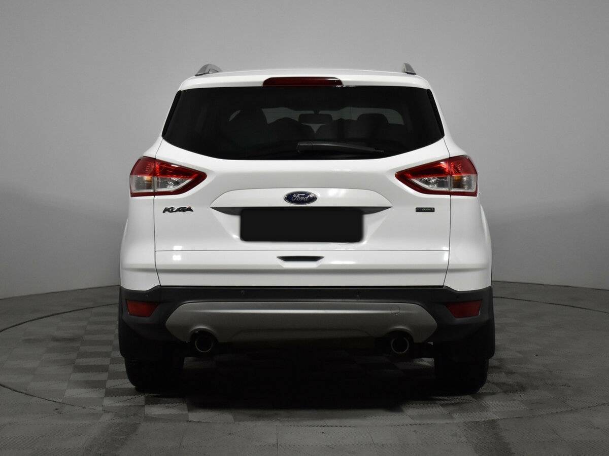 Ford Kuga с пробегом — 2014 год. Фото: #6