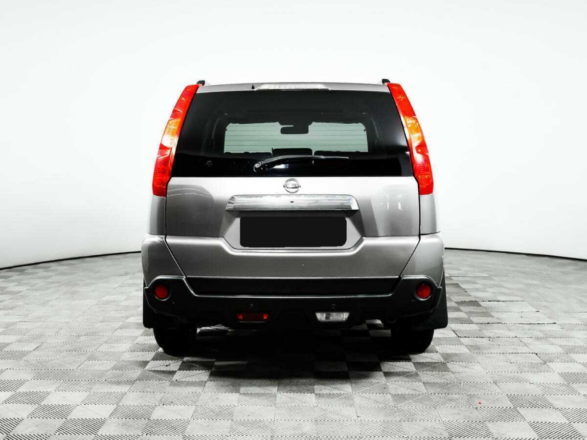 Nissan X-Trail с пробегом — 2008 год. Фото: #5