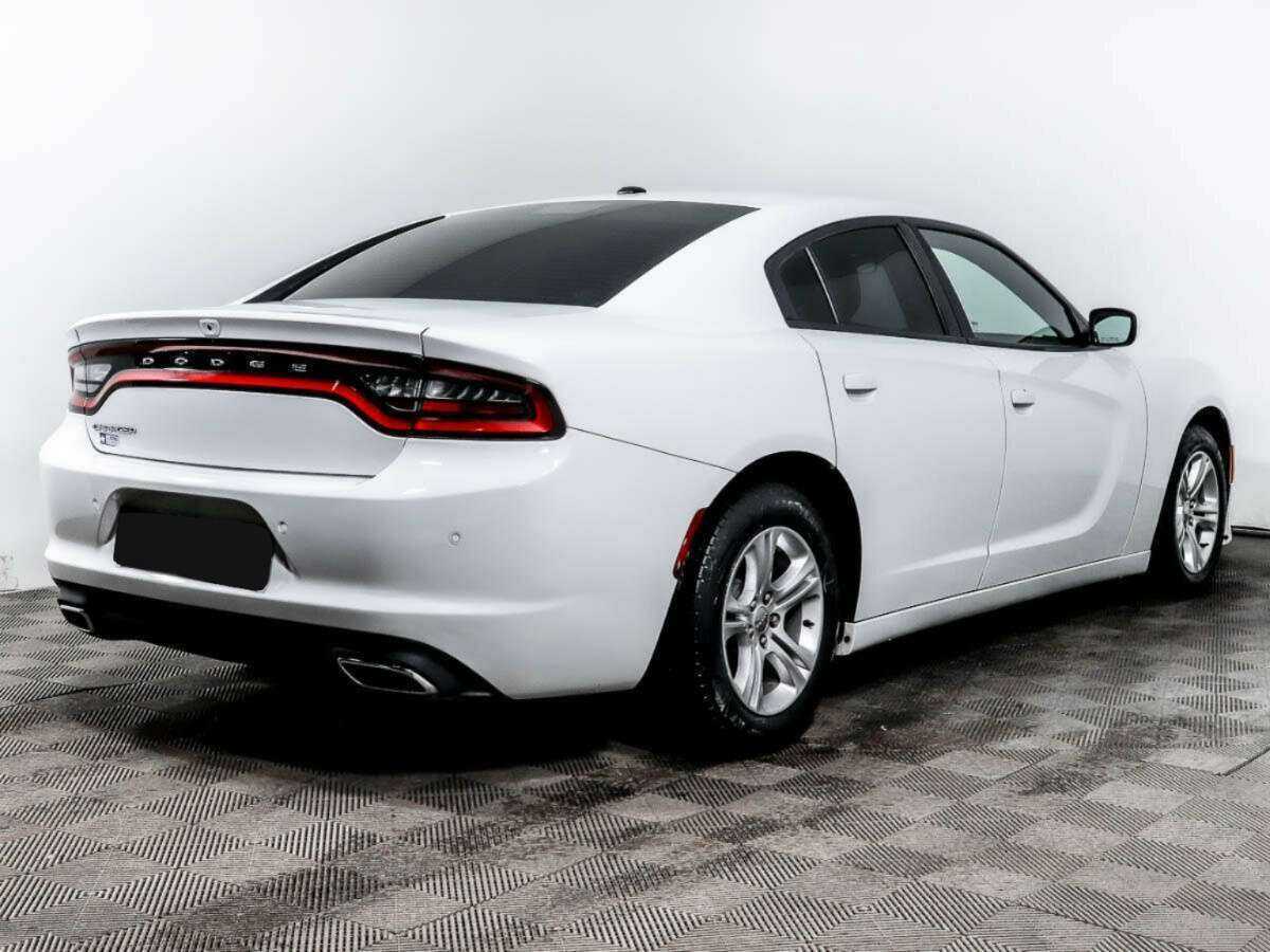 Dodge Charger с пробегом — 2020 год. Фото: #3