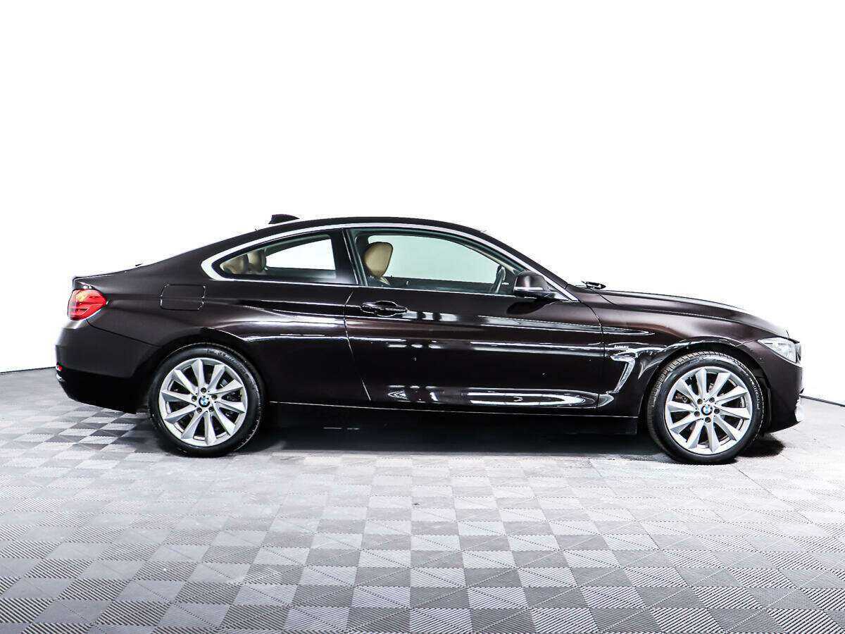 BMW 4 серии с пробегом — 2016 год. Фото: #3