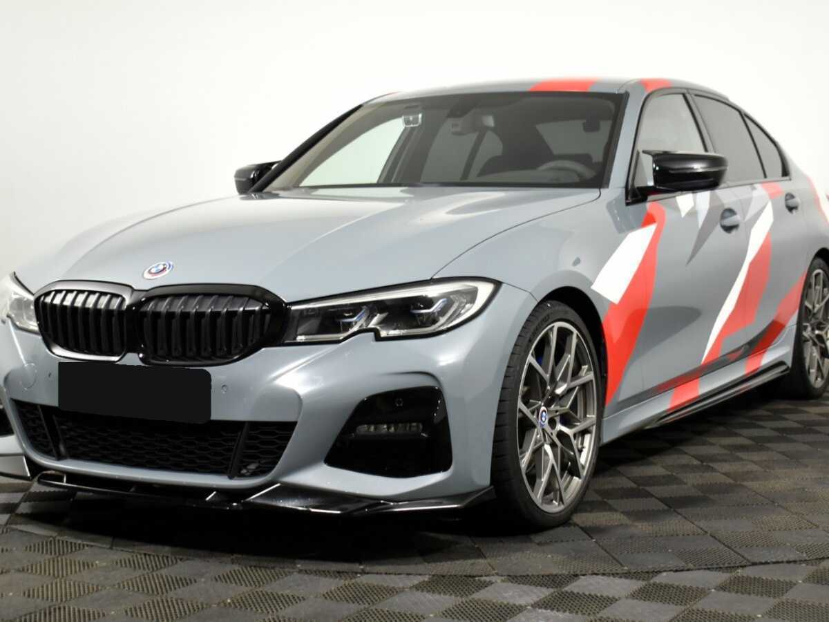 BMW 3 серии с пробегом — 2019 год. Фото: #0