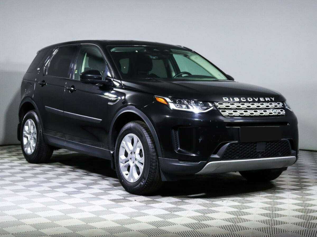 Land Rover Discovery Sport с пробегом — 2021 год. Фото: #2