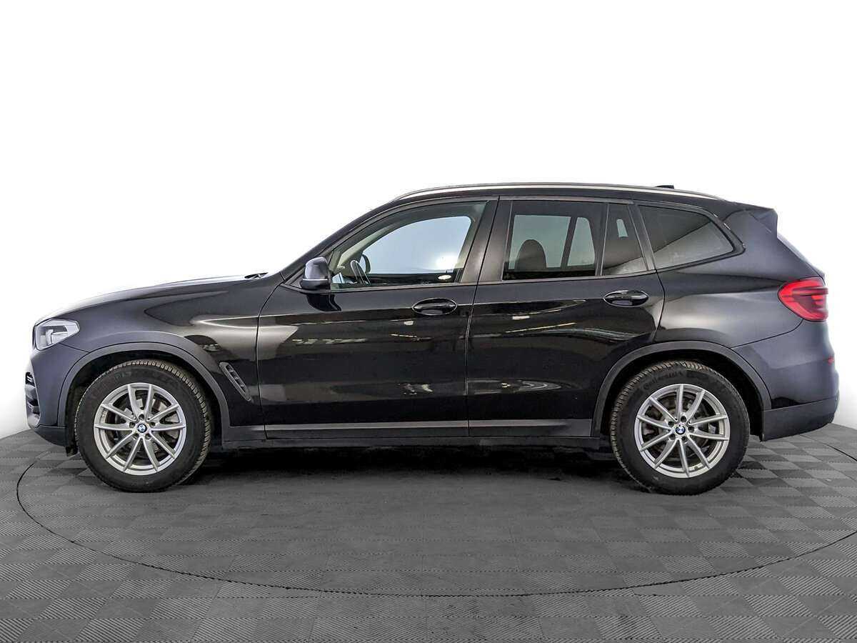 BMW X3 с пробегом — 2018 год. Фото: #7