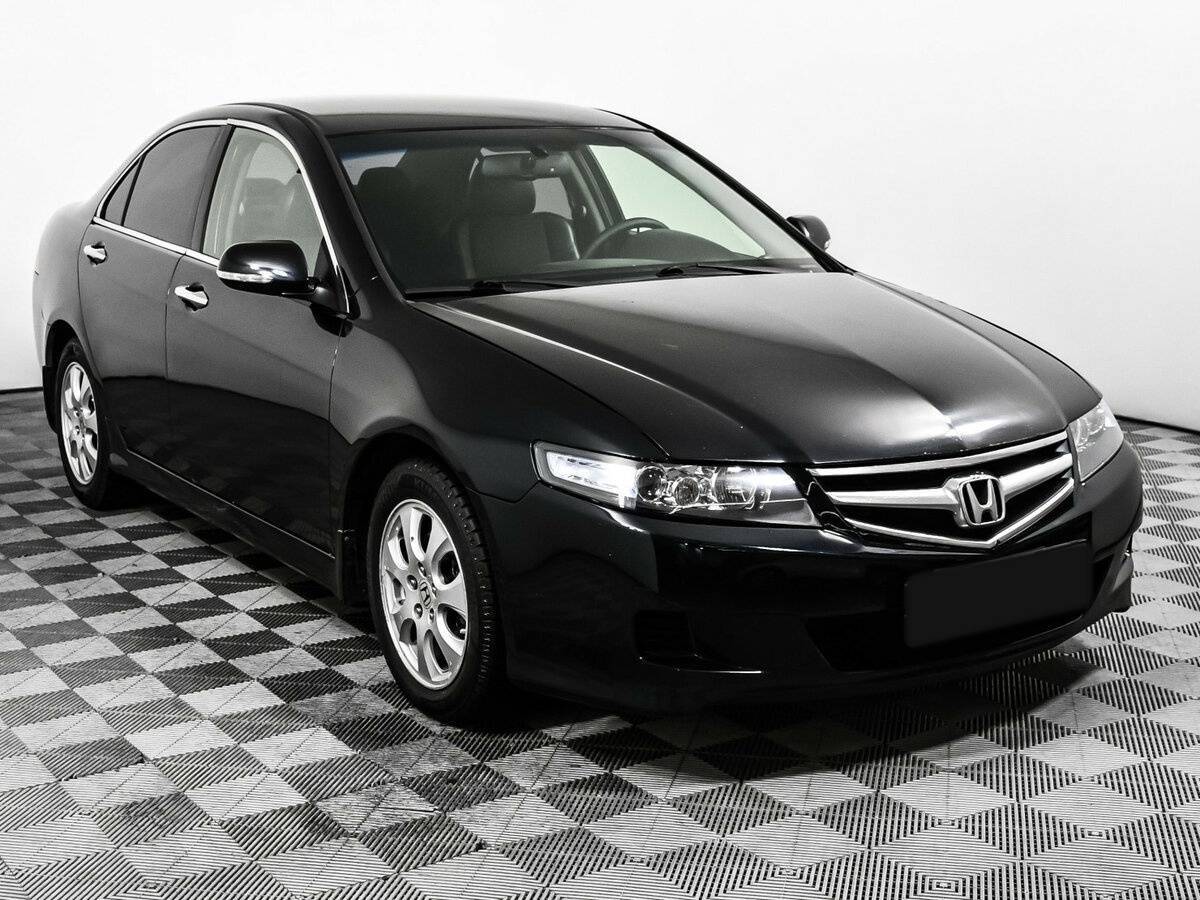 Honda Accord с пробегом — 2007 год. Фото: #2