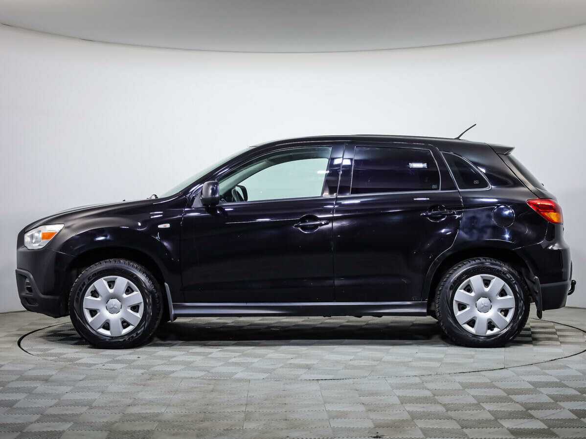 Mitsubishi ASX с пробегом — 2010 год. Фото: #6