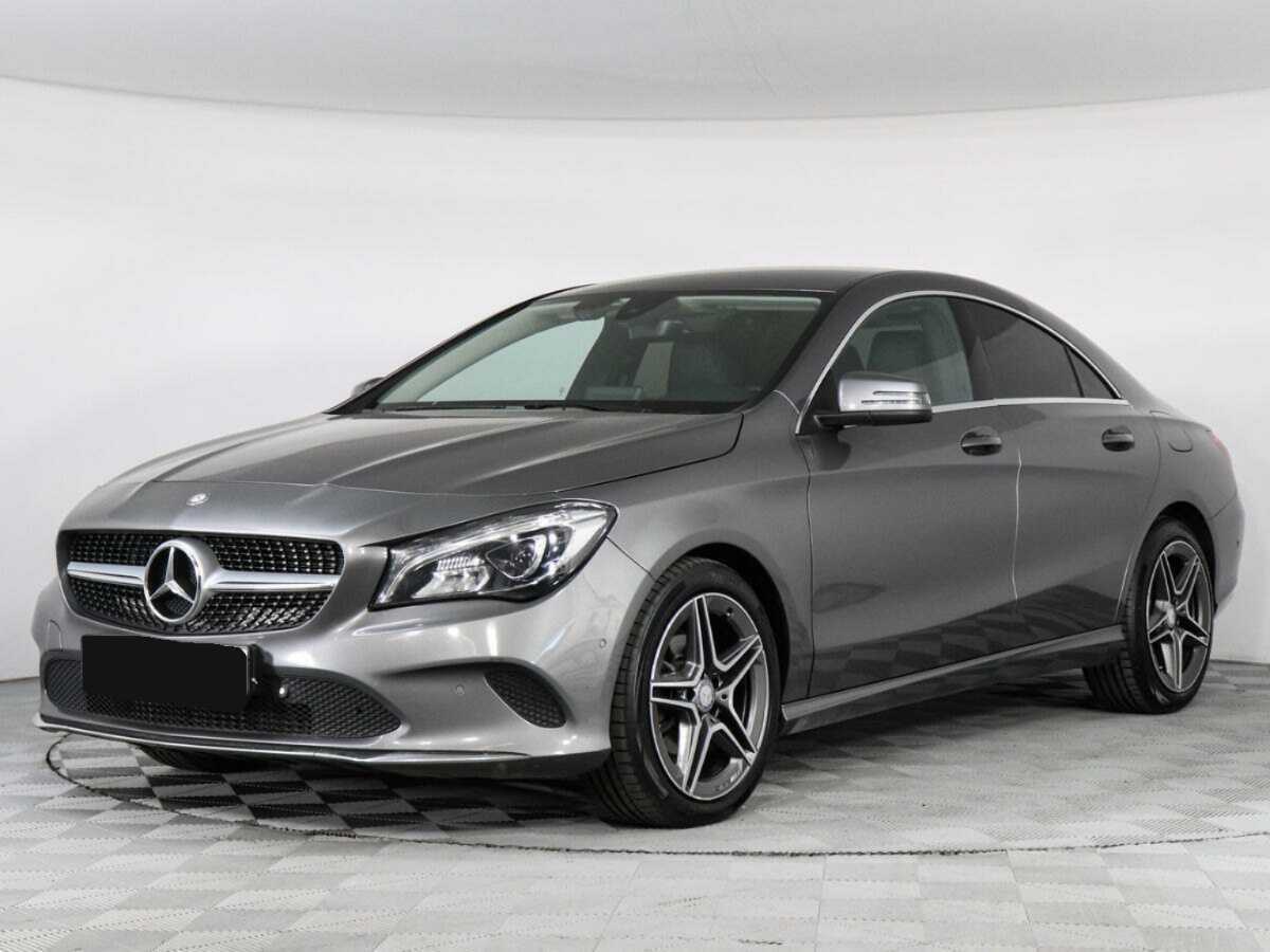 Mercedes-Benz CLA с пробегом — 2016 год. Посмотреть фото