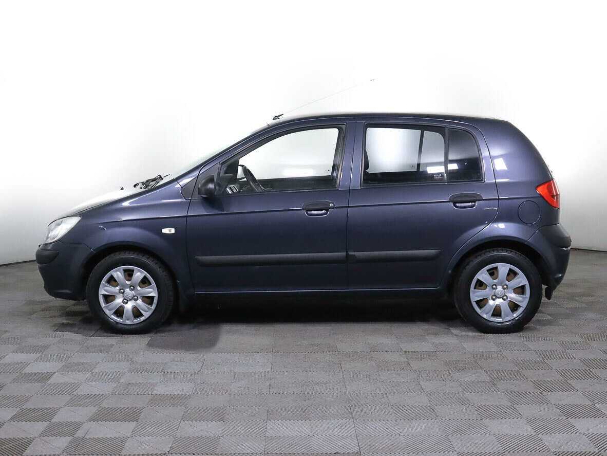 Hyundai Getz с пробегом — 2009 год. Фото: #6