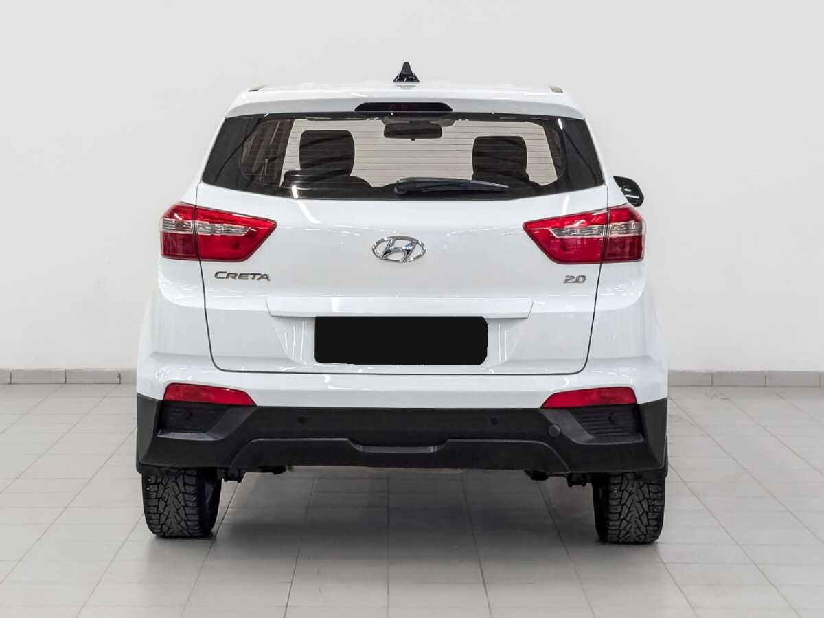 Hyundai Creta с пробегом — 2018 год. Фото: #5