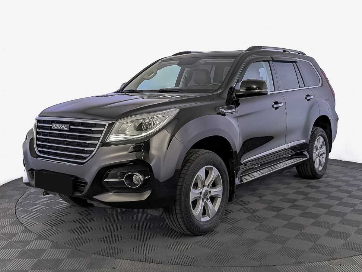Haval H9 с пробегом — 2019 год. Фото: #0