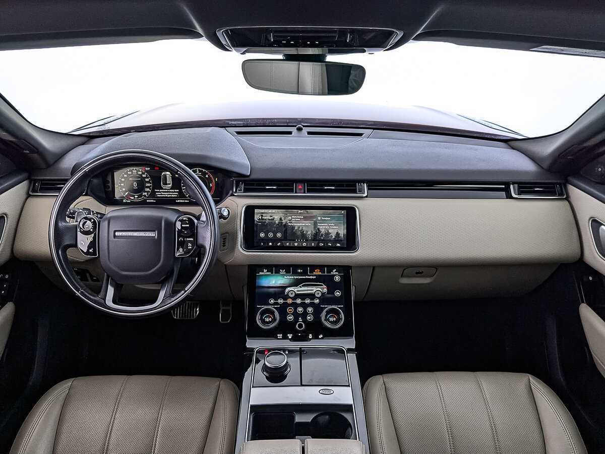 Land Rover Range Rover Velar с пробегом — 2018 год. Фото: #13