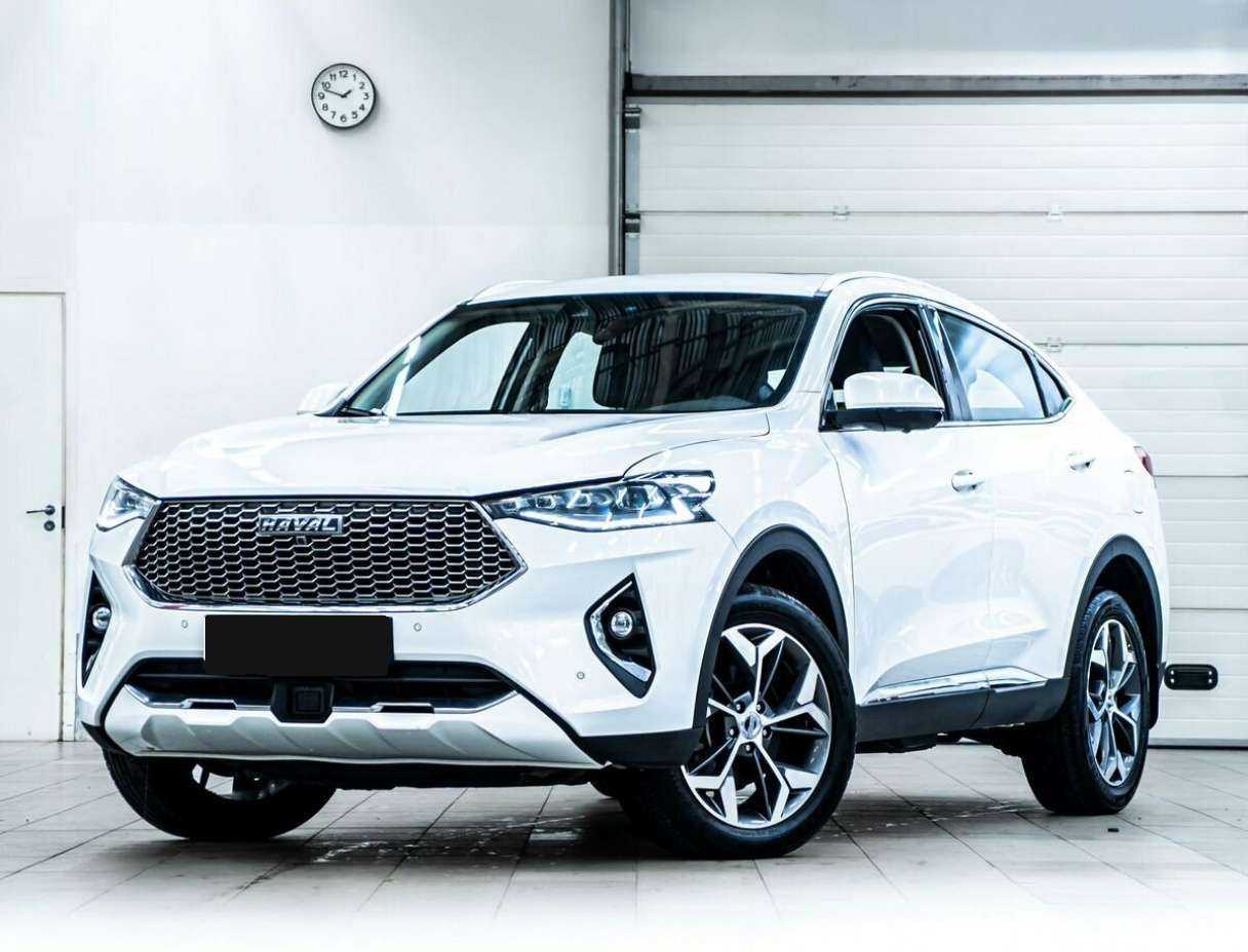 Haval F7x с пробегом — 2020 год. Посмотреть фото