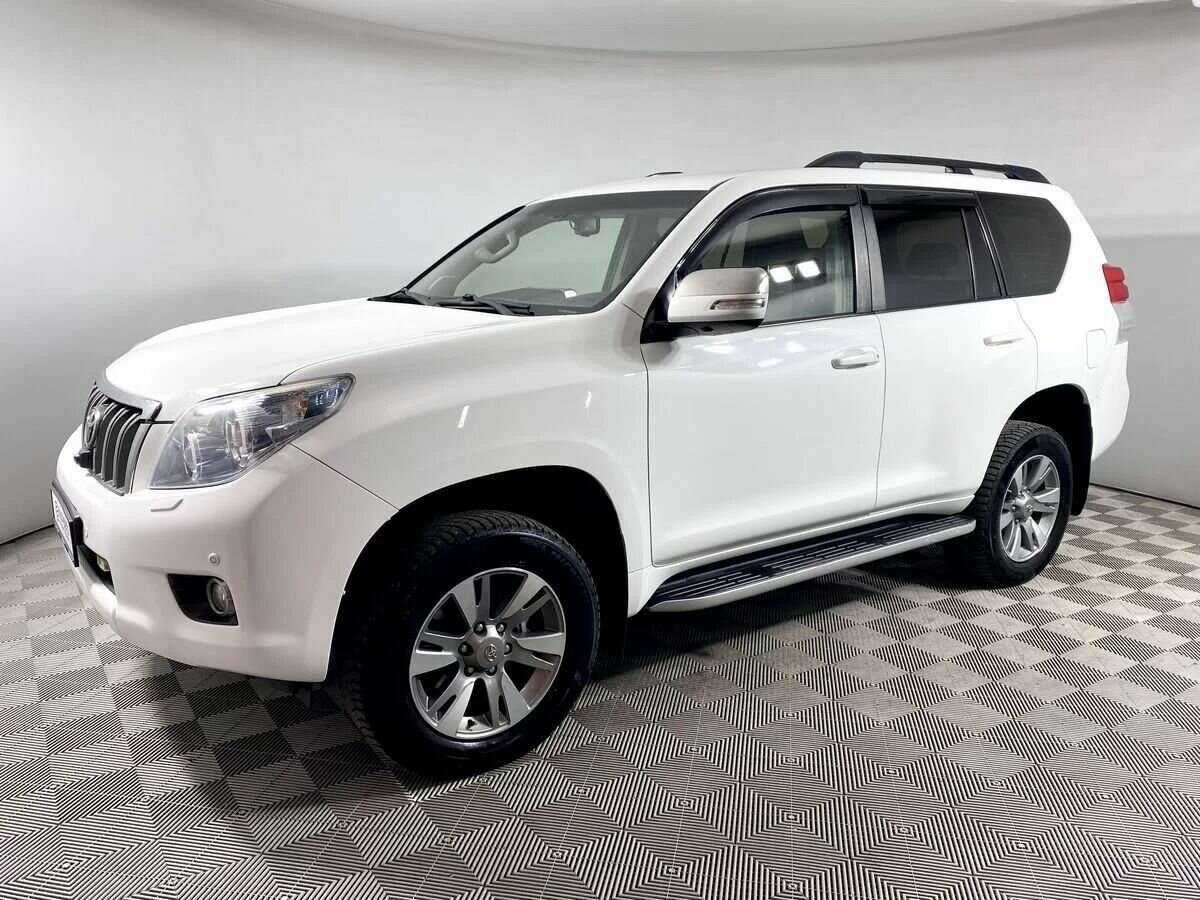 Toyota Land Cruiser Prado с пробегом — 2013 год. Фото: #1