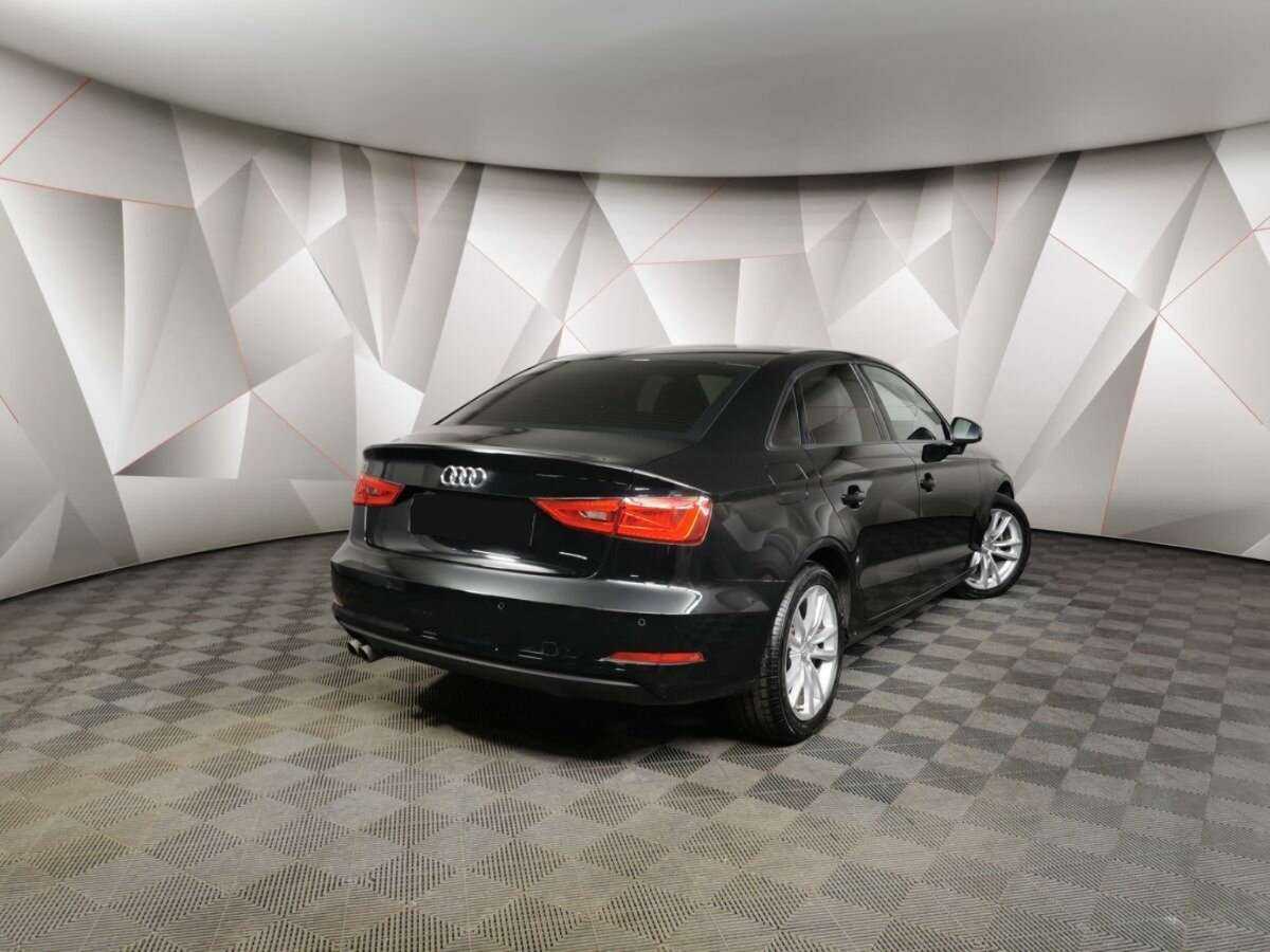 Audi A3 с пробегом — 2015 год. Фото: #1