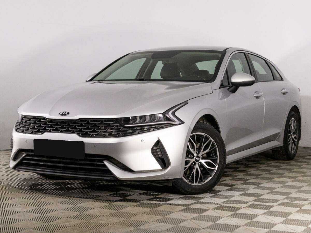 Kia K5 с пробегом — 2021 год. Фото: #0