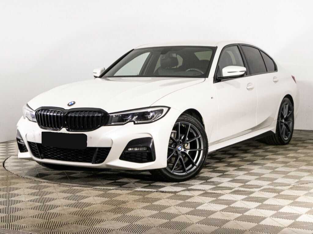 BMW 3 серии с пробегом — 2020 год. Фото: #0