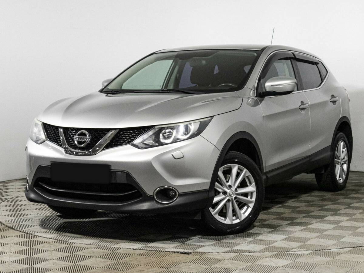 Nissan Qashqai с пробегом — 2014 год. Фото: #0