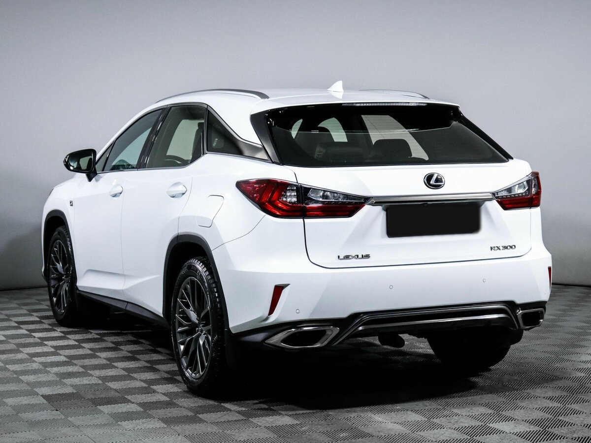 Lexus RX с пробегом — 2018 год. Фото: #6