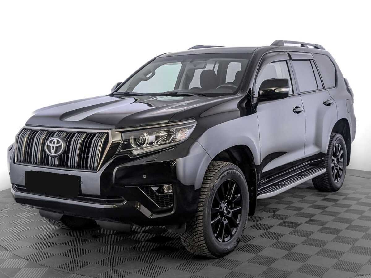 Toyota Land Cruiser Prado с пробегом — 2021 год. Фото: #0