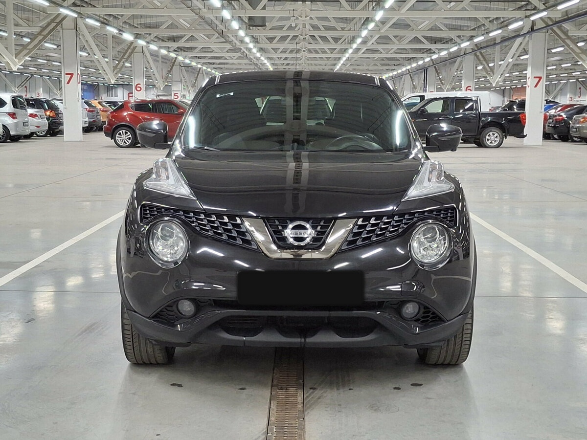 Nissan Juke с пробегом — 2018 год. Фото: #1
