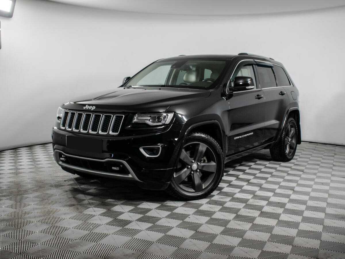 Jeep Grand Cherokee с пробегом — 2013 год. Фото: #0