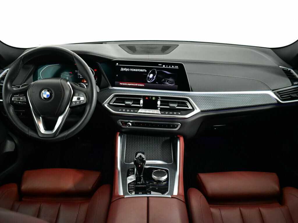 BMW X6 с пробегом — 2019 год. Фото: #11