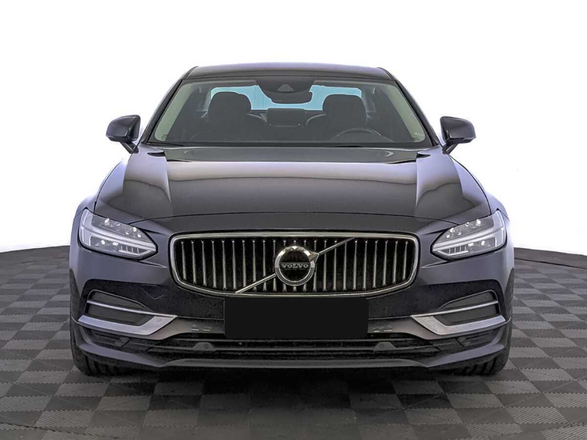 Volvo S90 с пробегом — 2019 год. Фото: #1