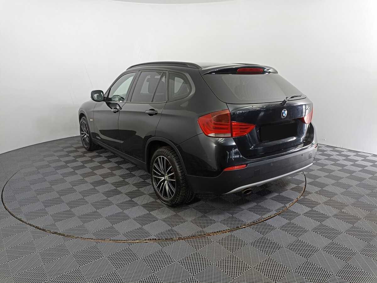 BMW X1 с пробегом — 2010 год. Фото: #6