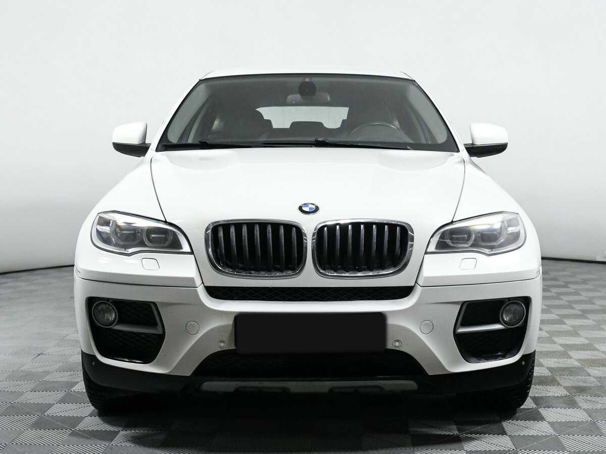 BMW X6 с пробегом — 2013 год. Фото: #1