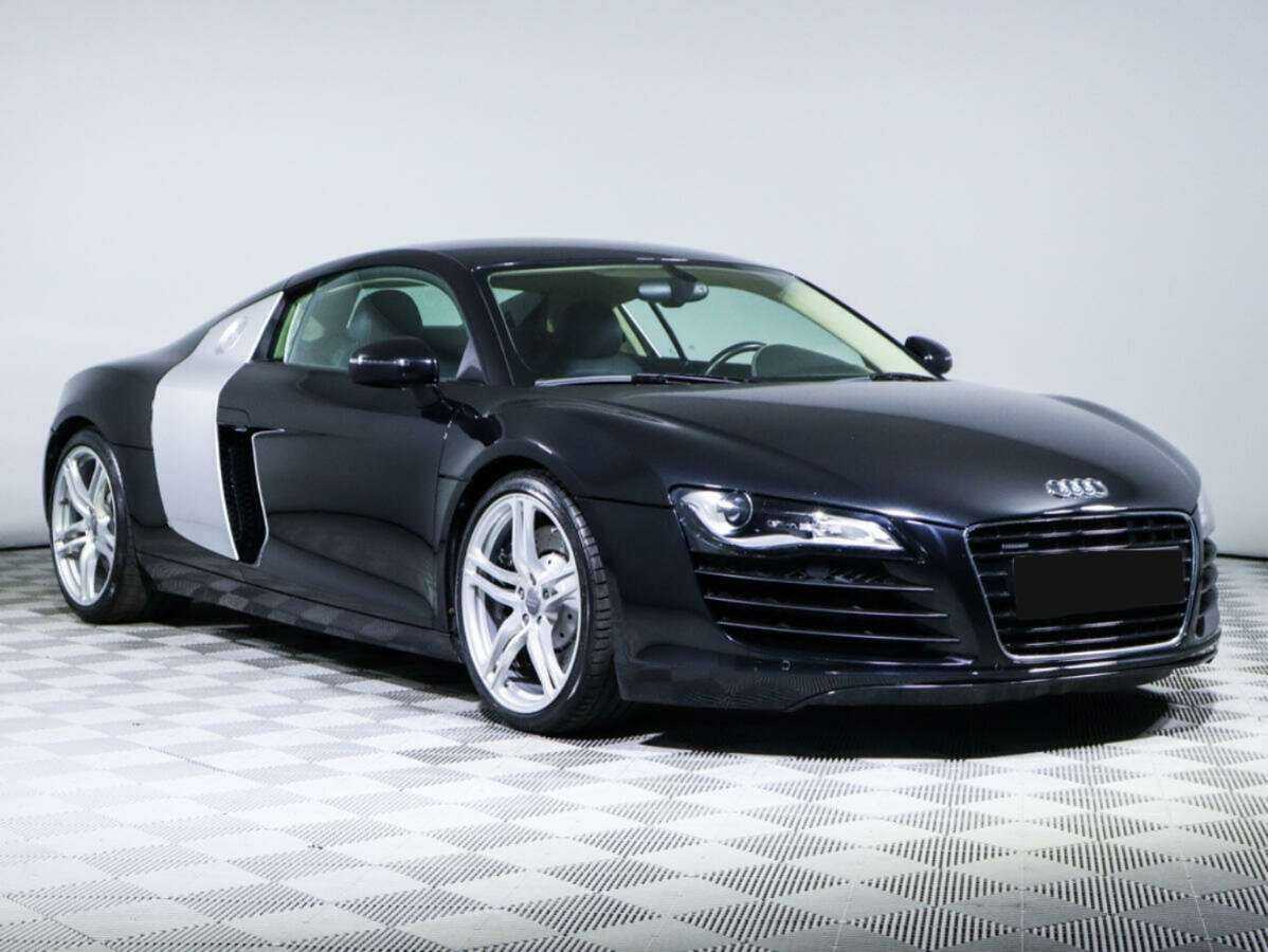 Audi R8 с пробегом — 2008 год. Фото: #2