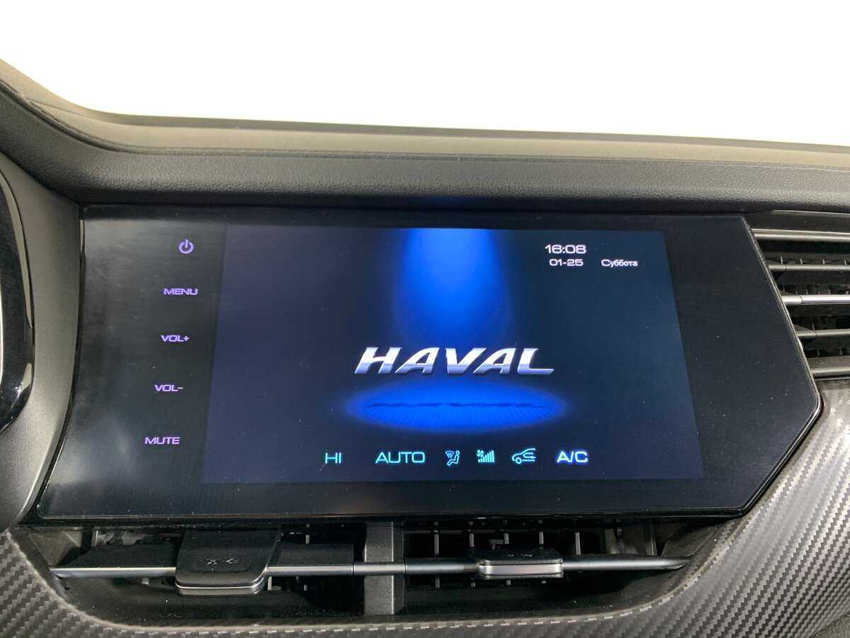 Haval F7x с пробегом — 2020 год. Фото: #12