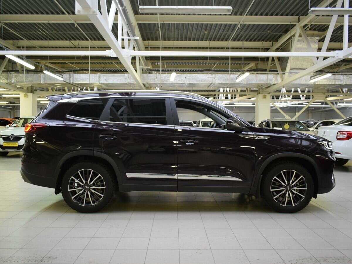 Chery Tiggo 8 Pro с пробегом — 2022 год. Фото: #7