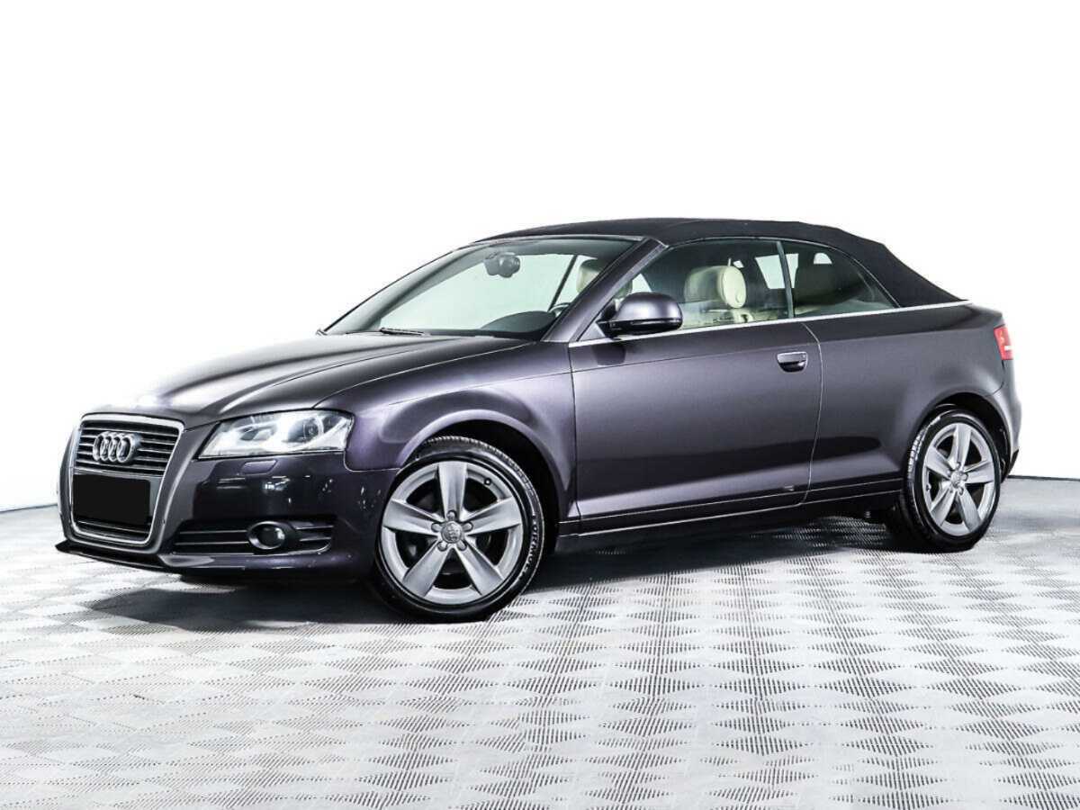 Audi A3 с пробегом — 2008 год. Фото: #0