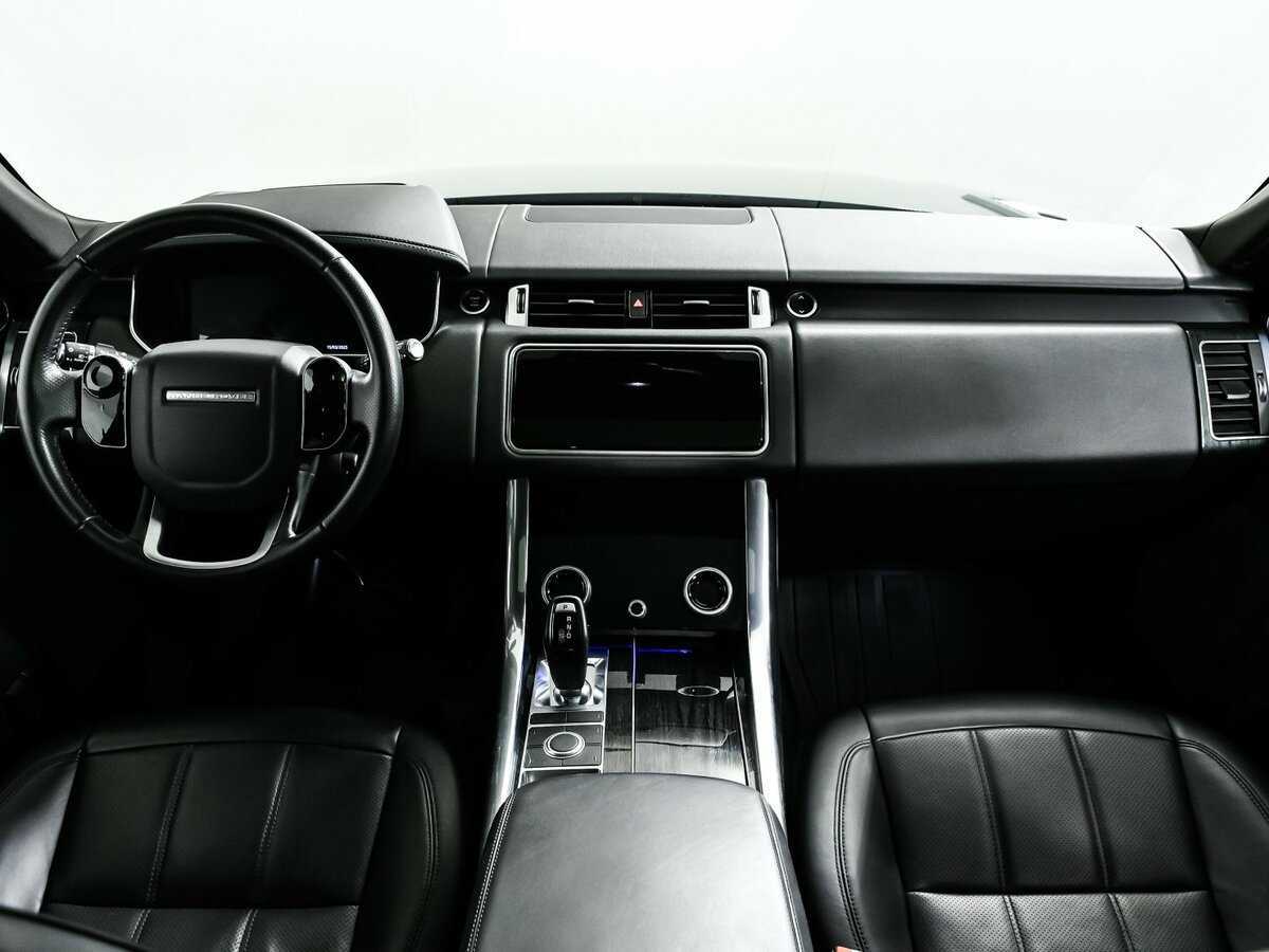 Land Rover Range Rover Sport с пробегом — 2020 год. Фото: #10