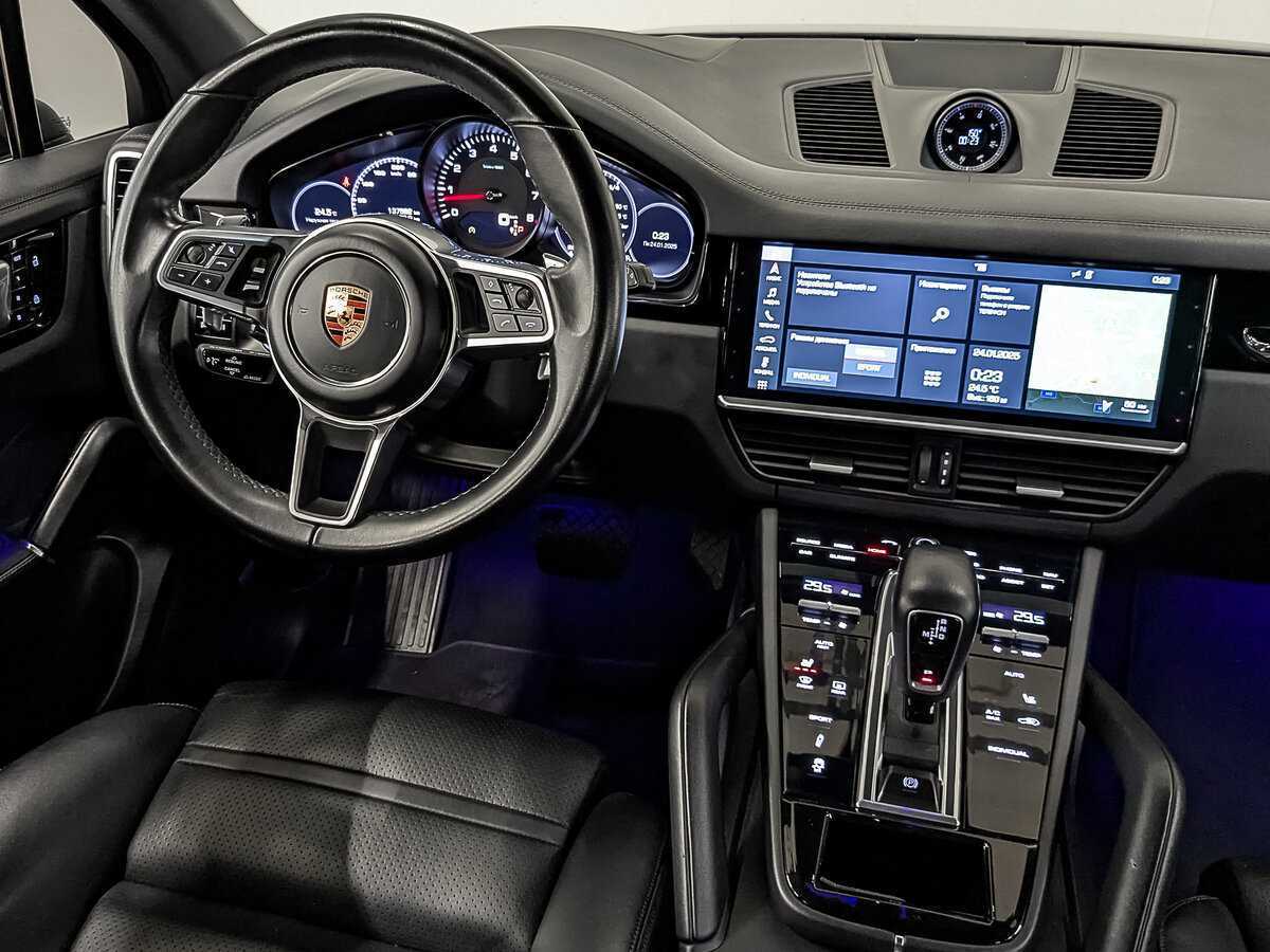 Porsche Cayenne с пробегом — 2019 год. Фото: #27