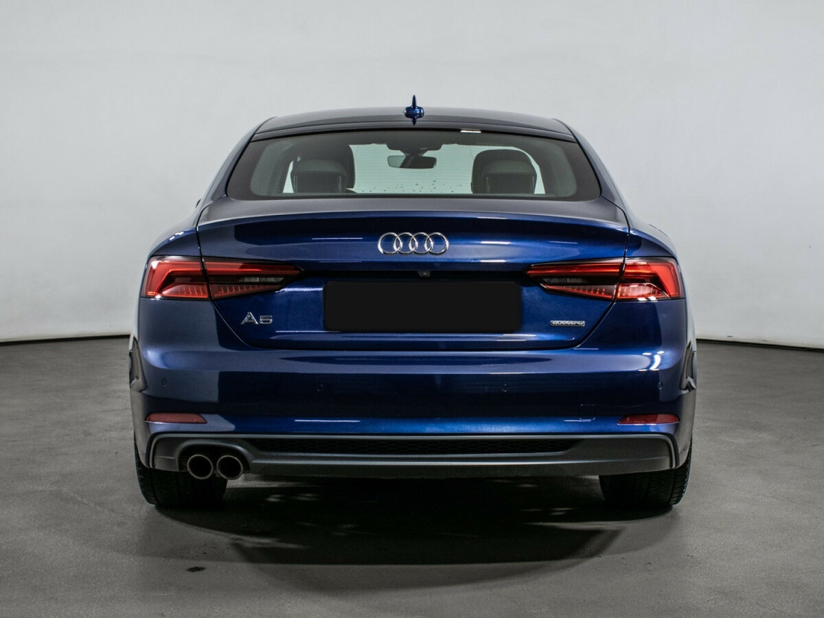 Audi A5 с пробегом — 2017 год. Фото: #4