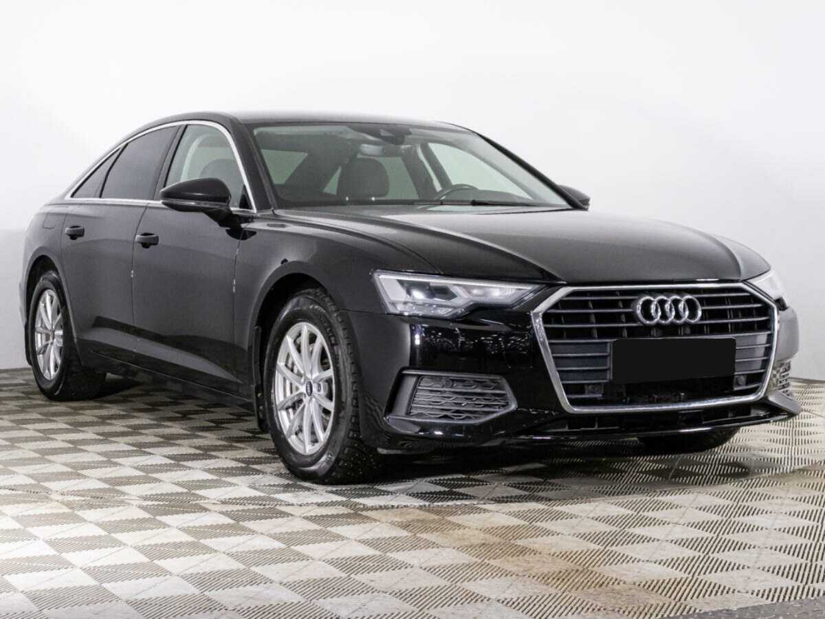 Audi A6 с пробегом — 2021 год. Фото: #2