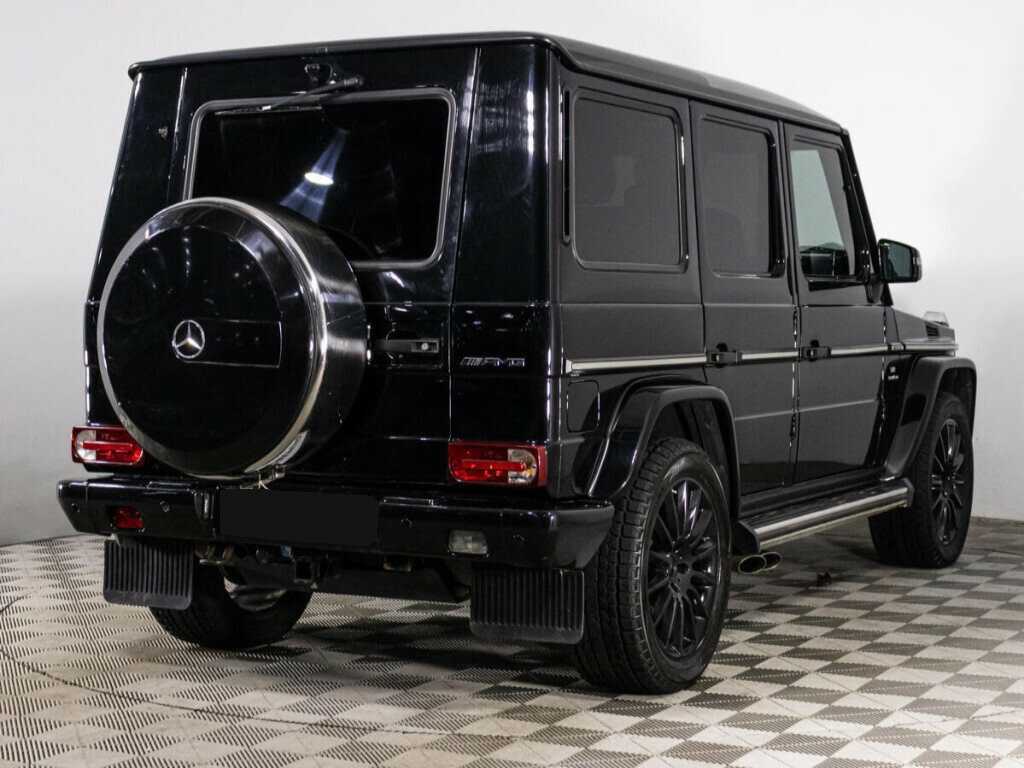 Mercedes-Benz G-Класс AMG с пробегом — 2013 год. Фото: #4