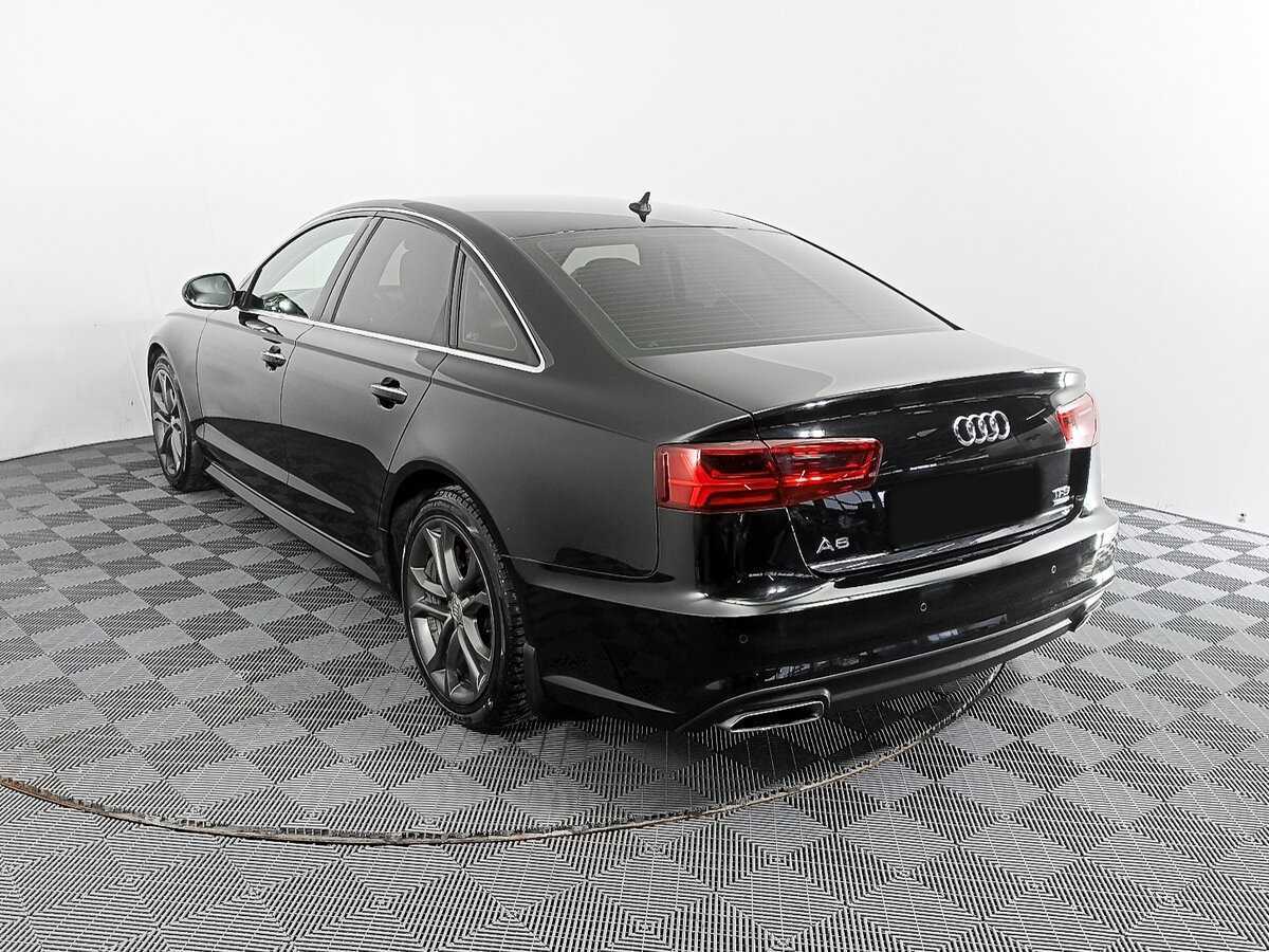 Audi A6 с пробегом — 2017 год. Фото: #6