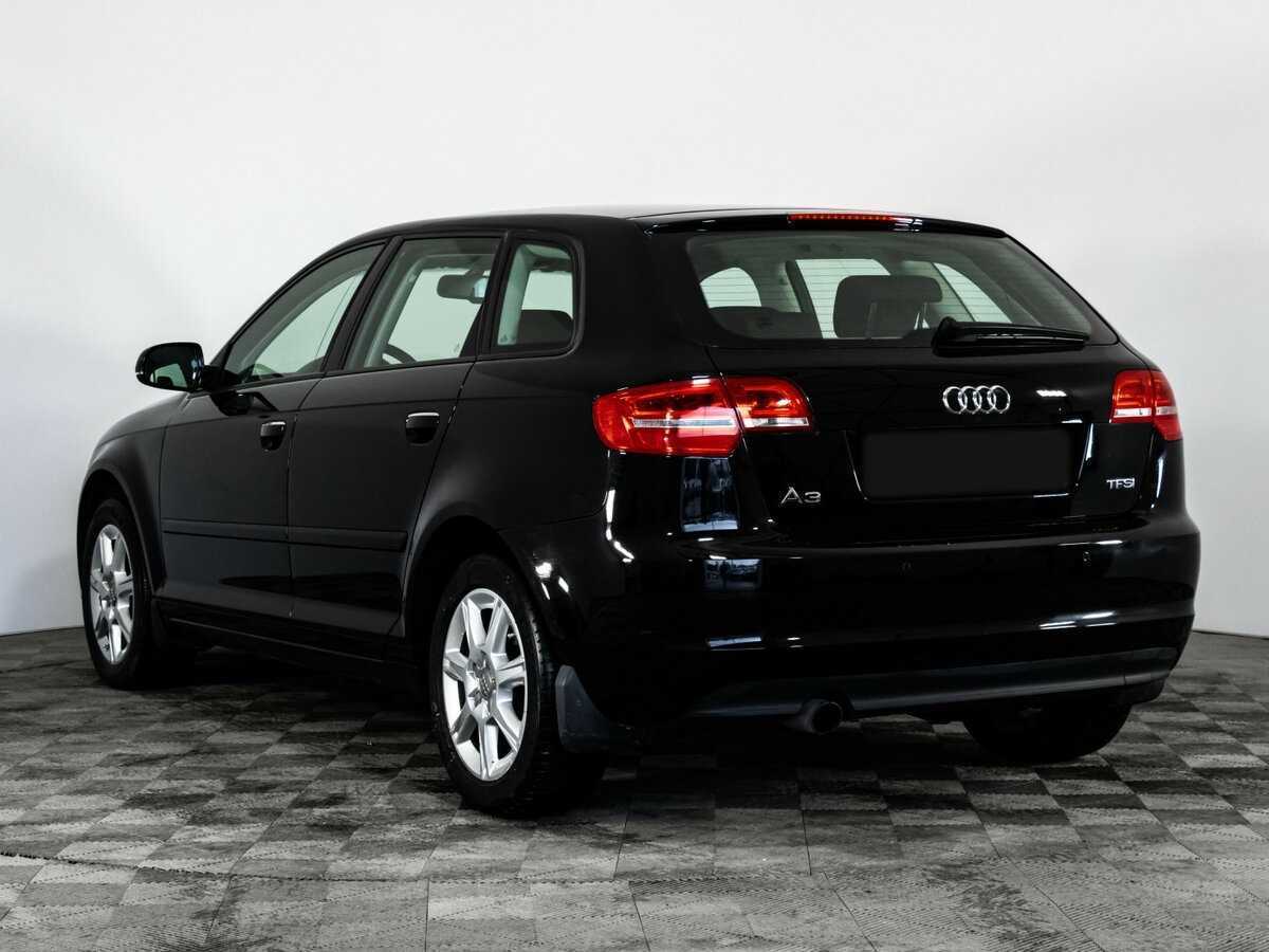 Audi A3 с пробегом — 2012 год. Фото: #5